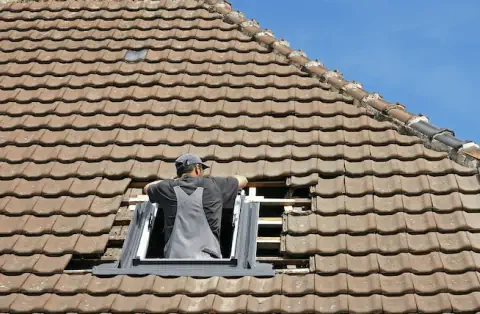 Pose de velux - Val-de-Scie